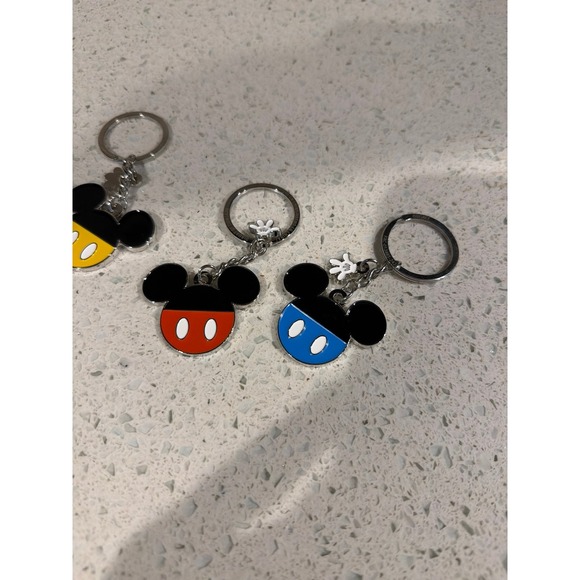 Disney Parks Keychain Mickey Mouse Ears bundle - Picture 4 of 4